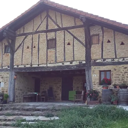 Rural Goierri Летний дом Barrika
